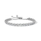 14K White Gold Bracelet